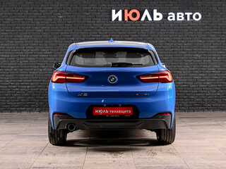 2021 BMW X2 xDrive18d I (F39), синий, 3850000 рублей, вид 5