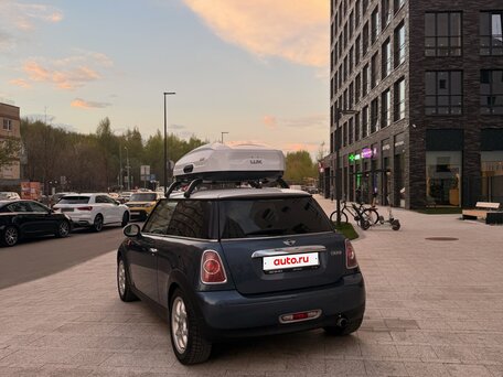 2010 Mini Hatch Cooper II (R56) Рестайлинг, синий, 940000 рублей, вид 4