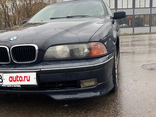 1999 BMW 5 серии 523i IV (E39), синий, 490000 рублей, вид 2