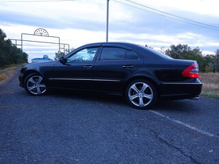 2006 Mercedes-Benz E-Класс 500 III (W211, S211) Рестайлинг, чёрный, 2000000 рублей, вид 5