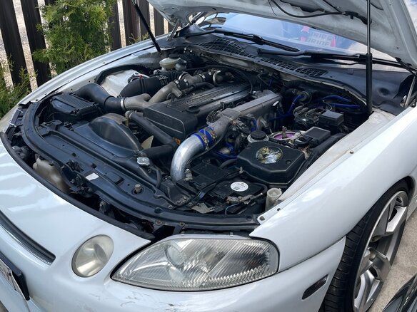 1994 Toyota Soarer III (Z30), белый, 1390000 рублей - вид 10