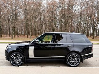 2021 Land Rover Range Rover IV Рестайлинг, чёрный, 12000000 рублей, вид 2