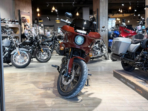 2024 Harley-Davidson Low Rider ST, красный, 2950000 рублей - вид 6