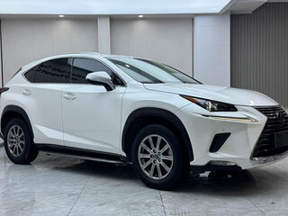 2020 Lexus NX 200 I Рестайлинг, белый, 2490000 рублей, вид 3
