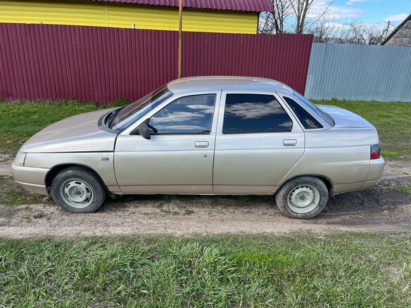 2000 Lada (ВАЗ) 2110, серый, 190000 рублей - вид 5