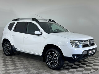 2020 Renault Duster I Рестайлинг, белый, 1260000 рублей, вид 3
