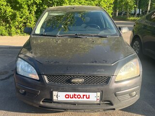 2007 Ford Focus II, чёрный, 330000 рублей, вид 1