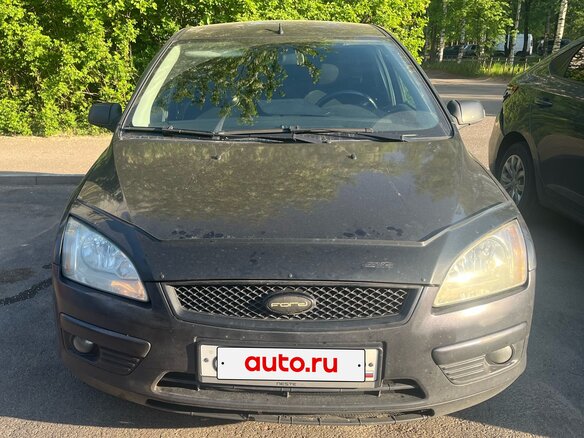 2007 Ford Focus II, чёрный, 300000 рублей