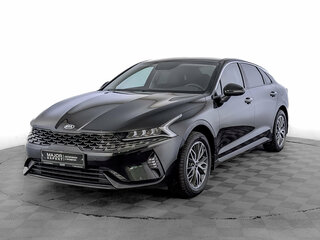 2021 Kia K5 III, чёрный, 2590000 рублей, вид 1