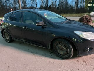 2012 Ford Focus III, чёрный, 500000 рублей, вид 5