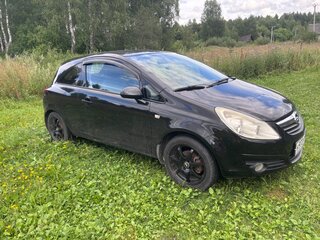 2008 Opel Corsa D, чёрный, 300000 рублей, вид 3