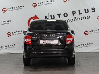 2021 Lada (ВАЗ) Granta I Рестайлинг, чёрный, 779000 рублей, вид 4