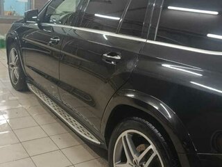 2013 Mercedes-Benz GL-Класс AMG 63 AMG, чёрный, 2650000 рублей, вид 4