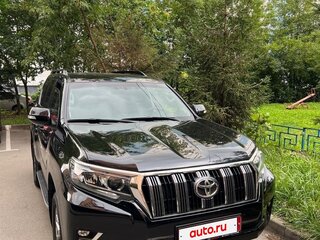 2018 Toyota Land Cruiser Prado 150 Series Рестайлинг 2, чёрный, 4900000 рублей, вид 1