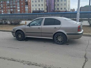 2008 Skoda Octavia I (A4) Рестайлинг, серый, 500000 рублей, вид 5