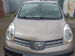 2007 Nissan Note I, коричневый, 750000 рублей, вид 1