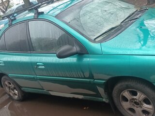 2001 Kia Rio I, зелёный, 180000 рублей, вид 2