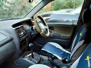 1997 Suzuki Escudo II, белый, 370000 рублей, вид 3