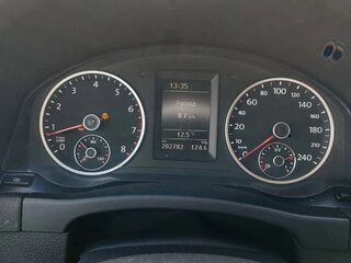 2012 Volkswagen Tiguan I Рестайлинг, белый, 1250000 рублей, вид 5