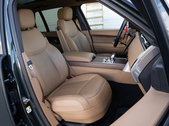 2022 Land Rover Range Rover D350 MHEV V, зелёный, 16900000 рублей - вид 10