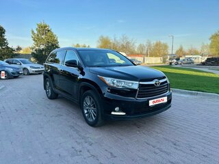 2015 Toyota Highlander III (XU50), чёрный, 2550000 рублей, вид 3