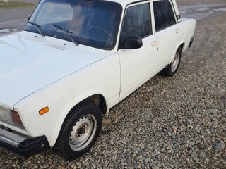 2007 Lada (ВАЗ) 2107, белый, 150000 рублей, вид 5