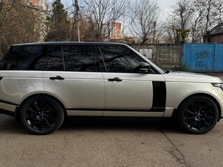 2013 Land Rover Range Rover IV, серый, 3100000 рублей, вид 4