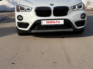 2017 BMW X1 20i xDrive II (F48), белый, 2550000 рублей, вид 5