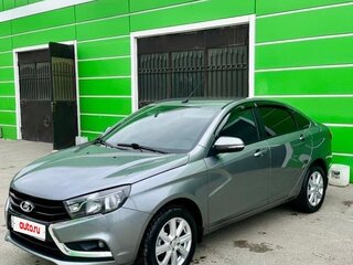2019 Lada (ВАЗ) Vesta I, серый, 900000 рублей, вид 2