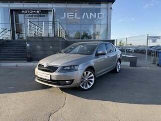 2013 Skoda Octavia III (A7), бежевый, 1050000 рублей, вид 1