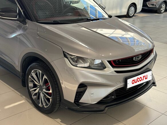 2023 Geely Coolray I, серый - вид 8