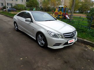 2012 Mercedes-Benz E-Класс 250 7G-Tronic IV (W212, S212, C207), белый, 1680000 рублей, вид 2
