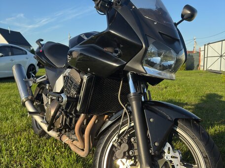 2006 Kawasaki Z 750, чёрный, 360000 рублей, вид 1
