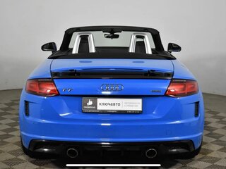 2020 Audi TT 45 TFSI III (8S) Рестайлинг, голубой, 4600000 рублей, вид 5