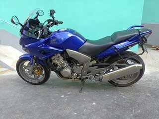 2006 Honda CBF 1000, синий, 470000 рублей, вид 1