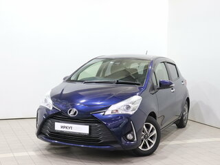 Toyota Vitz III (XP130) Рестайлинг