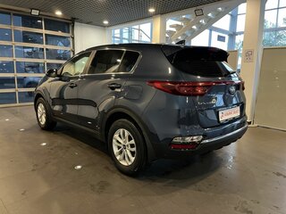 2020 Kia Sportage IV Рестайлинг, синий, 1979000 рублей, вид 5
