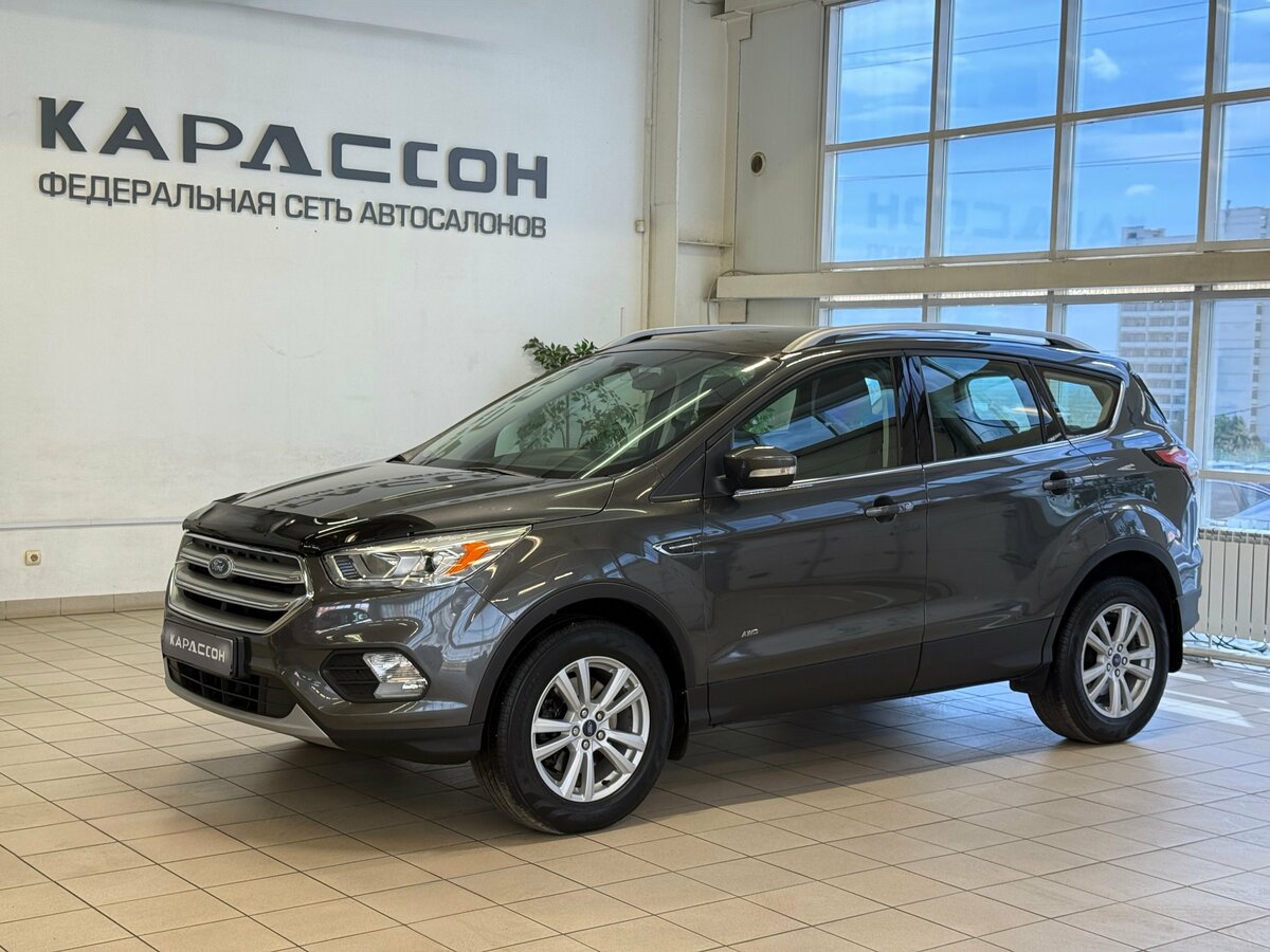 Открыть фотографии: Ford Kuga II Рестайлинг