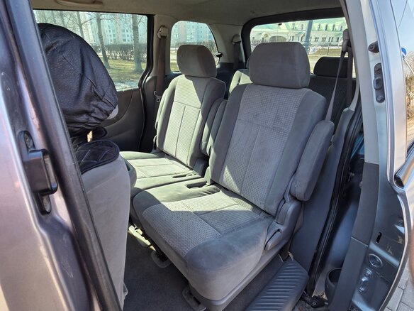 2003 Mazda MPV II (LW) Рестайлинг, серый, 800000 рублей - вид 13