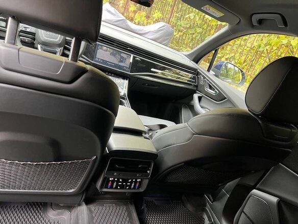 2022 Audi Q7 45 TDI II (4M) Рестайлинг, синий, 11500042 рублей - вид 7
