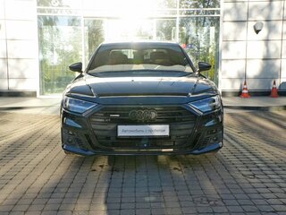 2019 Audi A8 60 TFSI IV (D5), зелёный, 6500000 рублей, вид 3