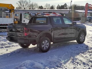 2025 Ford Ranger T6.2, чёрный, 4700000 рублей, вид 4