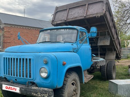 1982 ГАЗ 53, голубой, 200000 рублей, вид 3