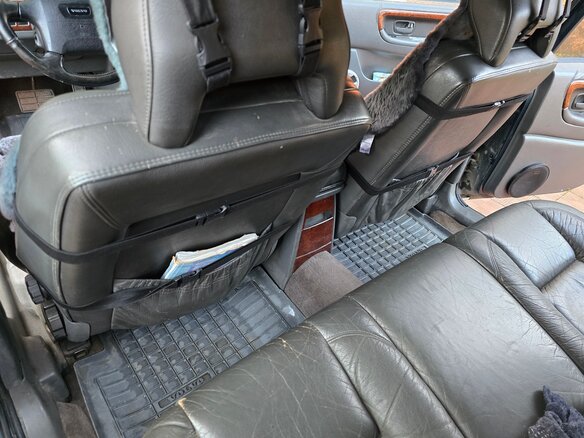 1995 Volvo 960 I Рестайлинг, зелёный, 899000 рублей - вид 16