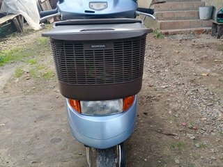 2015 Honda Dio, голубой, 70000 рублей, вид 1