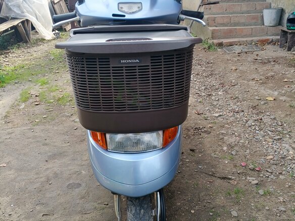 2015 Honda Dio, голубой, 70000 рублей