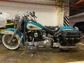 1992 Harley-Davidson Heritage, голубой, 1550000 рублей