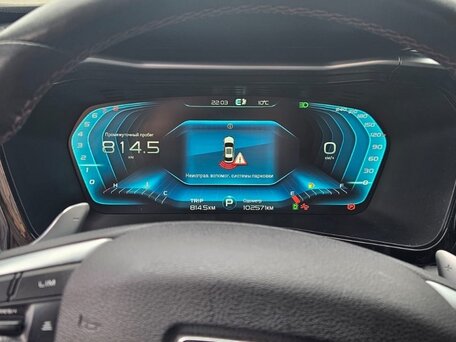 2022 Geely Tugella I, чёрный, 1731000 рублей, вид 3