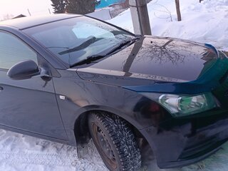 2012 Chevrolet Cruze I, чёрный, 500000 рублей, вид 2