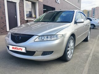 2003 Mazda 6 I (GG), золотистый, 500000 рублей, вид 2